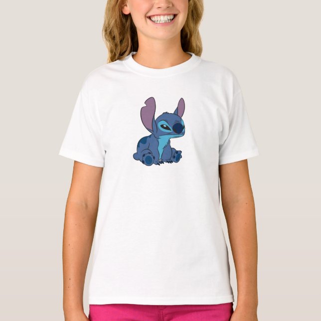 Grumpy Stitch T-Shirt (Front)