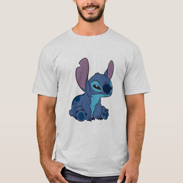 Grumpy Stitch T-Shirt | Zazzle