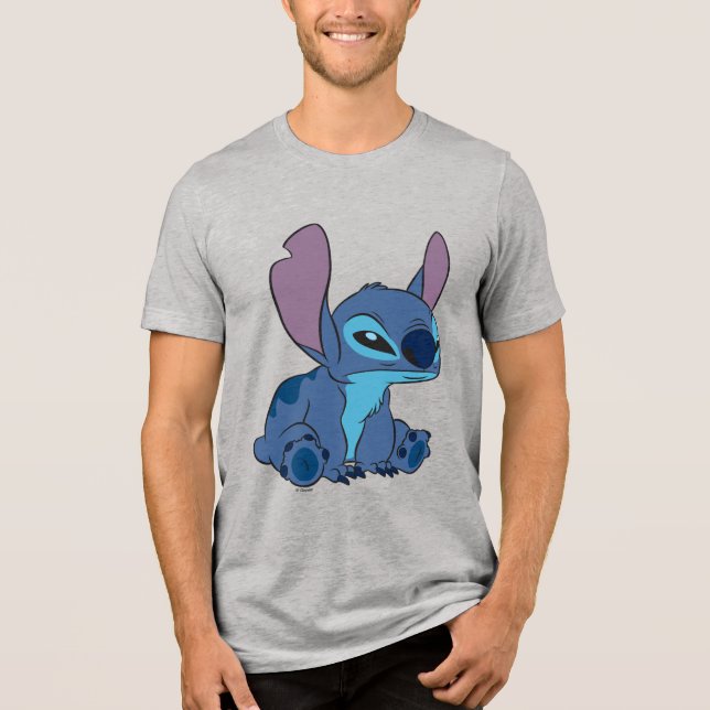 Grumpy Stitch Tri-Blend Shirt (Front)