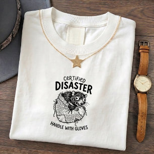 Grumpy Tasmanian Devil T-Shirt Funny Humor Quote