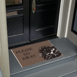 Welcome Matt™ Funny Door Mat Doormat Gifts for Him Under 50 Humor