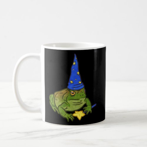 Grumpy Toad Wizard  Coffee Mug