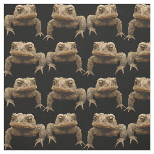 Grumpy Toads Fabric