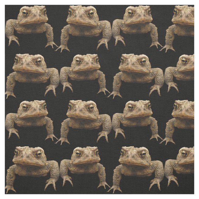 Grumpy Toads Fabric
