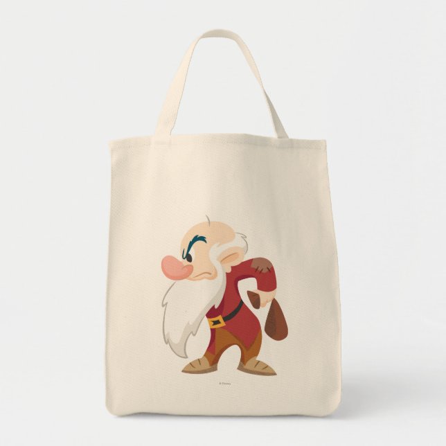 Grumpy Tote Bag (Front)