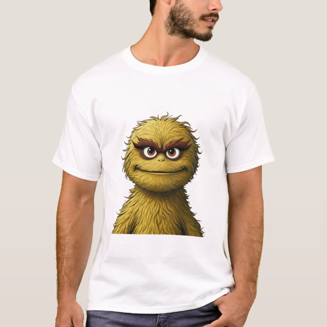 Grumpy Trash Lover T-Shirt (Front)