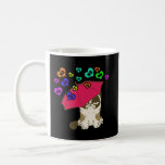 Grumpy Valentine&#39;S Day Cat No Candy Coffee Mug
