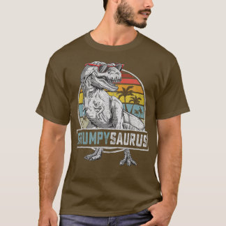 Grumpysaurus T Re Dinosaur Grumpy Saurus Family T-Shirt