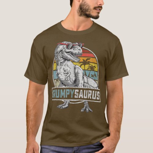 Grumpysaurus T Re Dinosaur Grumpy Saurus Family T_Shirt
