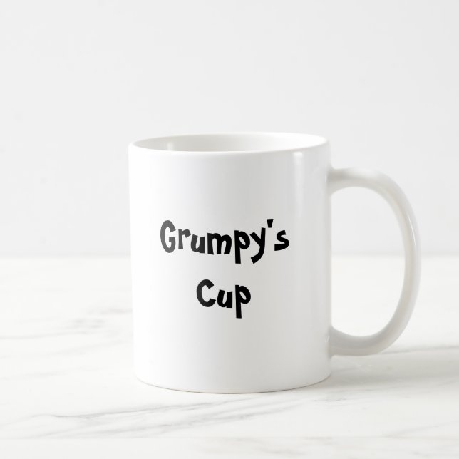 Grumpy'sCup Coffee Mug (Right)