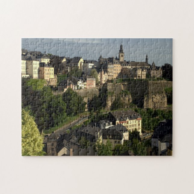 Grund, Luxembourg Jigsaw Puzzle (Horizontal)