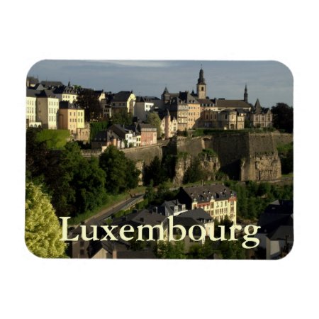 Grund, Luxembourg Magnet