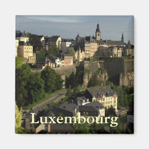 Grund, Luxembourg Magnet