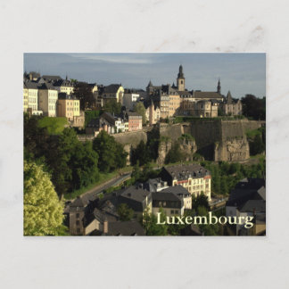 Grund, Luxembourg Postcard