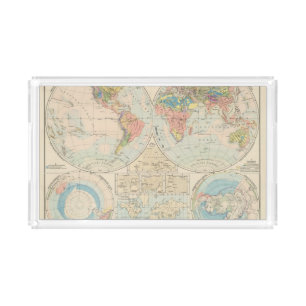 Grund u Boden - Soil Atlas Map Acrylic Tray