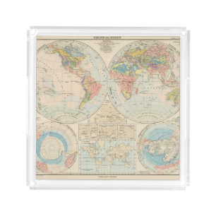 Grund u Boden - Soil Atlas Map Acrylic Tray