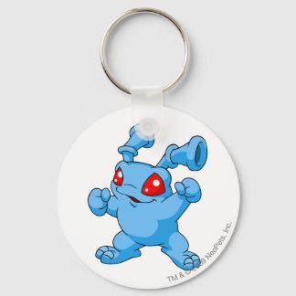 Grundo Blue Keychain