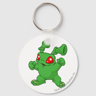 Grundo Green Keychain