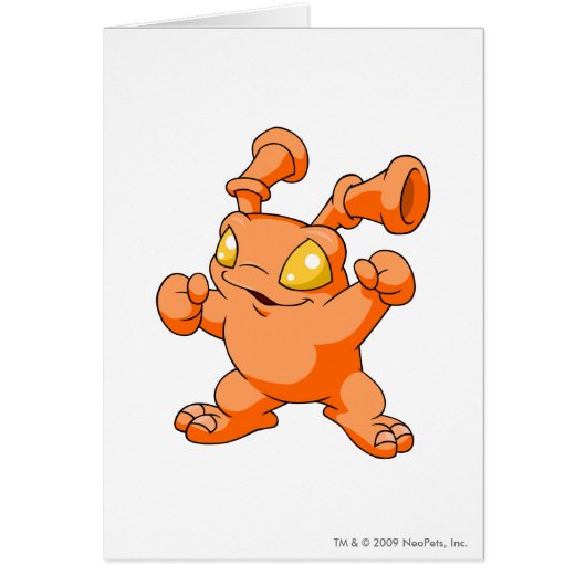 Grundo Orange Cards (Front)