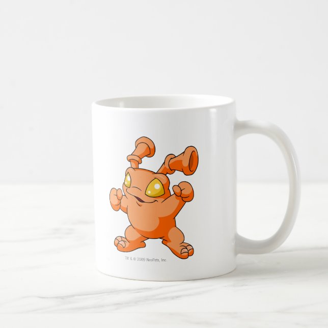 Grundo Orange Coffee Mug (Right)