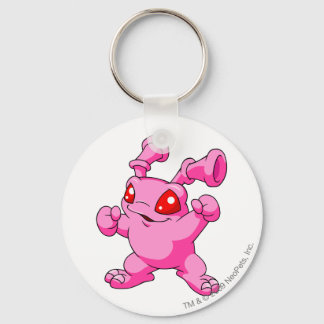 Grundo Pink Keychain