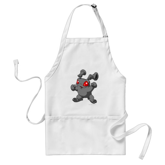 Grundo Shadow Adult Apron (Front)