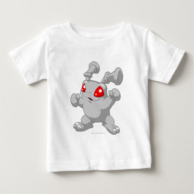 Grundo Silver Baby T-Shirt (Front)