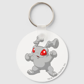 Grundo Silver Keychain