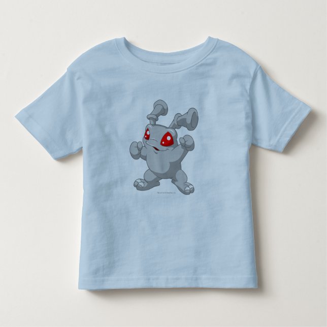 Grundo Silver Toddler T-shirt (Front)