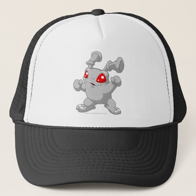 Grundo Silver Trucker Hat (Front)