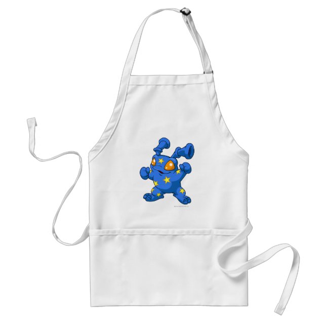 Grundo Starry Adult Apron (Front)