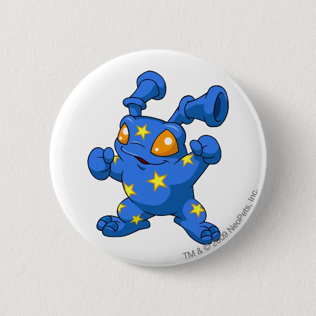 Grundo Starry Button (Front)