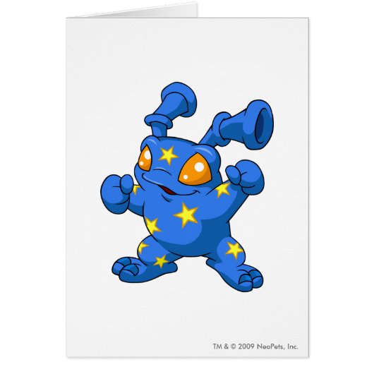 Grundo Starry Cards (Front)