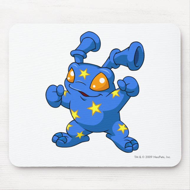 Grundo Starry Mouse Pad (Front)
