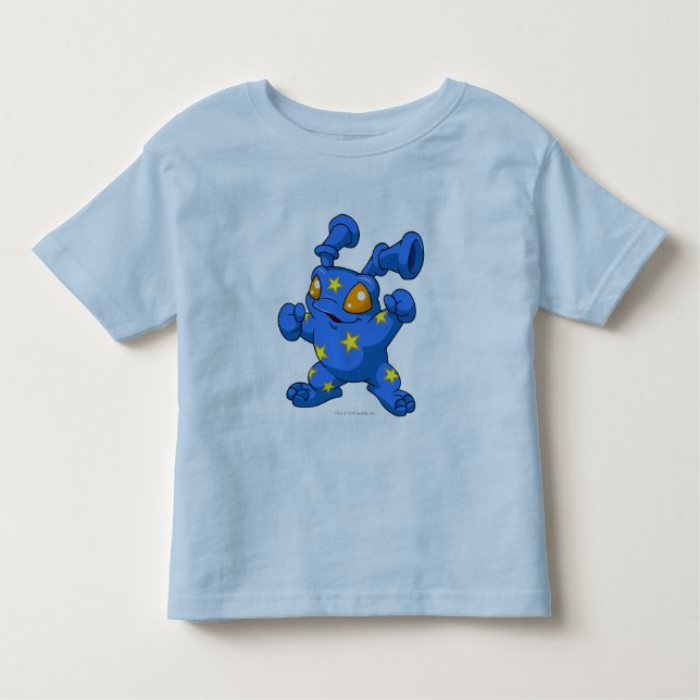 Grundo Starry Toddler T-shirt (Front)