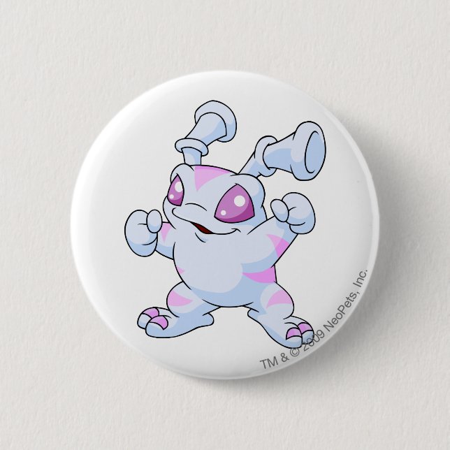 Grundo Striped Button (Front)