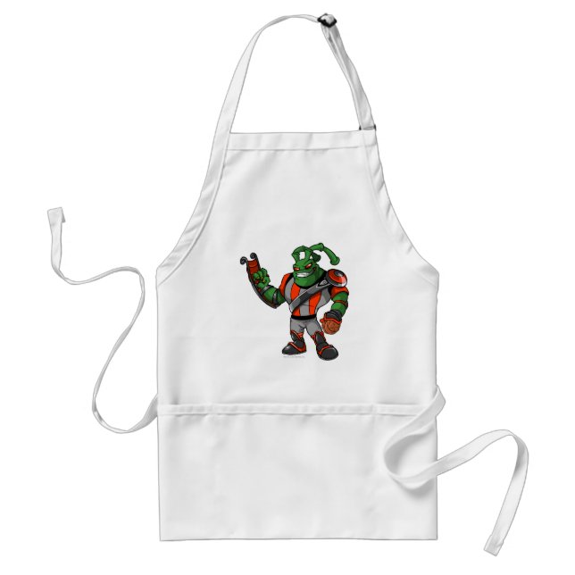 Grundo Virtupets Space Station Player Adult Apron (Front)