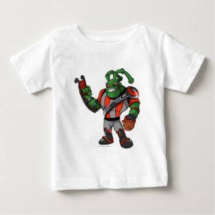 Grundo Virtupets Space Station Player Baby T-Shirt
