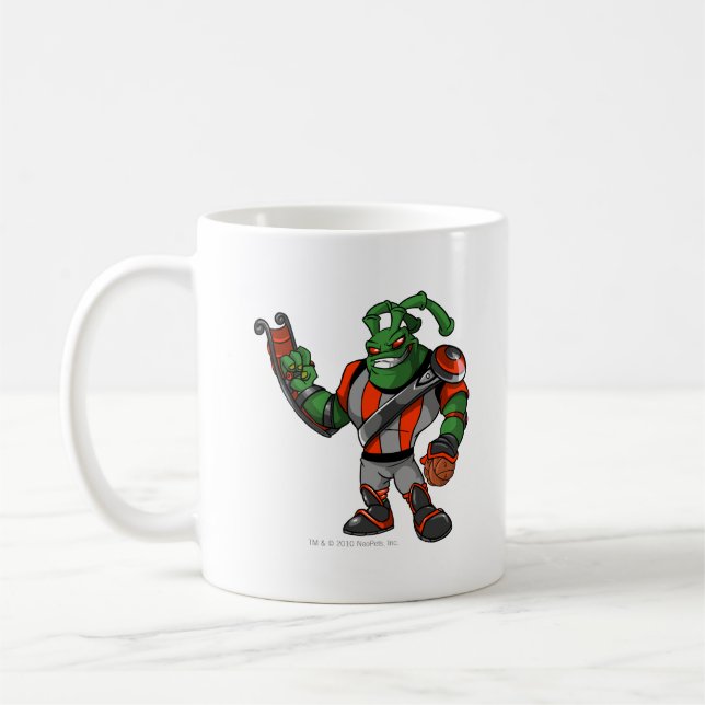 Grundo Virtupets Space Station Player Coffee Mug (Left)