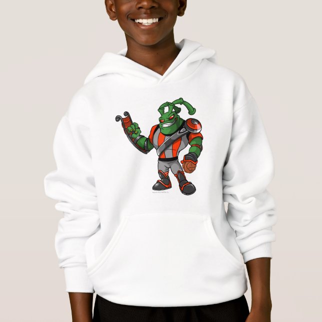 Grundo Virtupets Space Station Player Hoodie (Front)