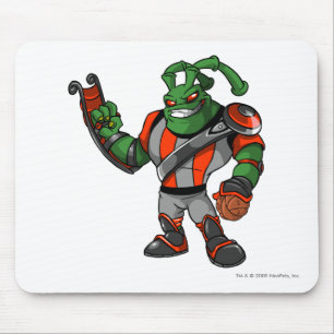 Grundo Virtupets Space Station Player Mouse Pad