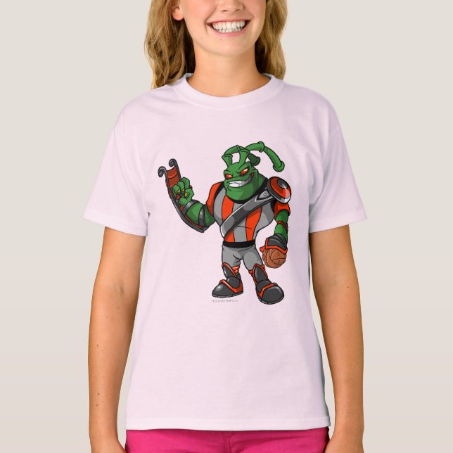 Grundo Virtupets Space Station Player T-Shirt (Front)