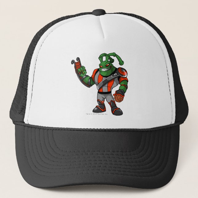 Grundo Virtupets Space Station Player Trucker Hat (Front)