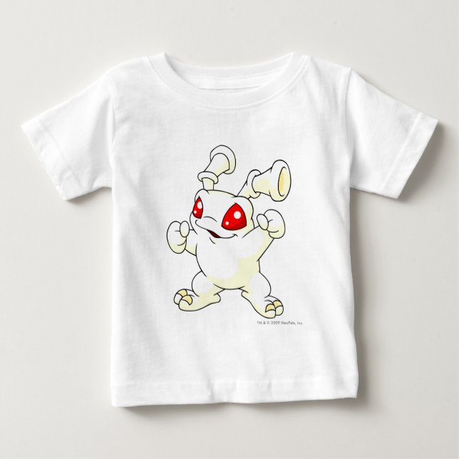 Grundo White Baby T-Shirt (Front)