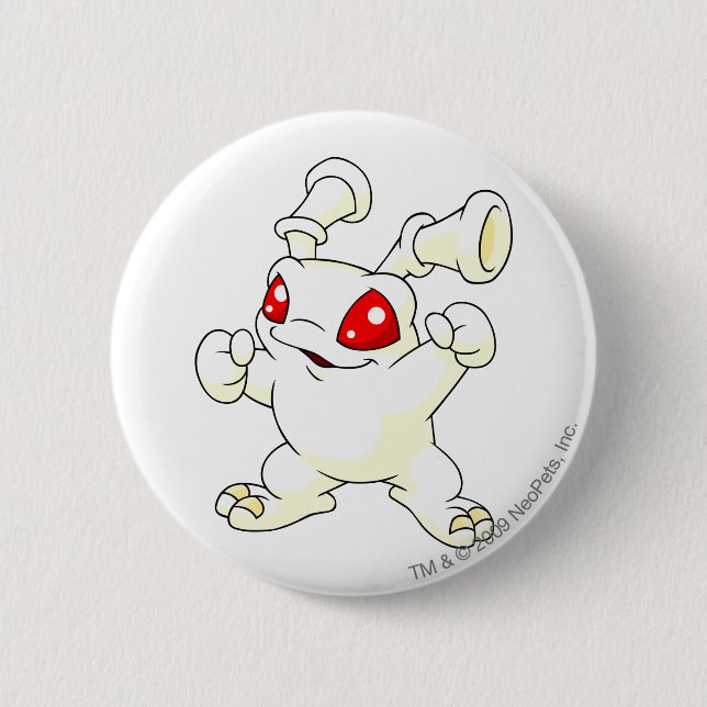 Grundo White Pinback Button (Front)