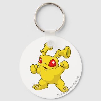Grundo Yellow Keychain