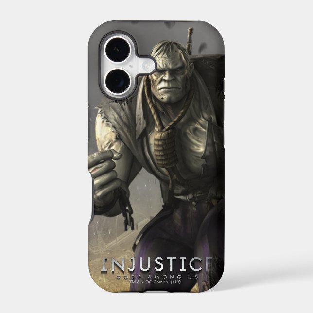 Grundy Iphone Case (Back)