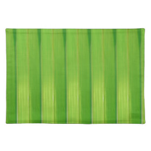 Grüner Bambus Placemat