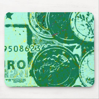 Grünes Geld Mouse Pad