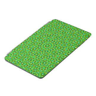 Grünes Netz Kaleidoscope/Green Kaleidoscope Net iPad Mini Cover